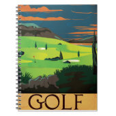 Golf Notitieboek (Voorkant)
