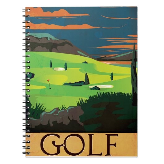 Golf Notitieboek (Voorkant)