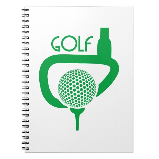Golf Notitieboek (Voorkant)