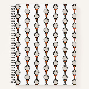 golf notitieboek