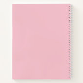 Golf Nr. 3 - Notitieboek (Ballet Roze) (Achterkant)