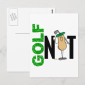 Golf Nut 1 Briefkaart (Voorkant / Achterkant)