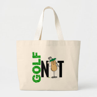 Golf Nut 1 Grote Tote Bag