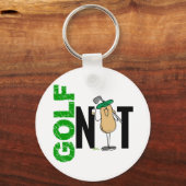 Golf Nut 1 Sleutelhanger (Voorkant)