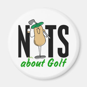 Golf Nut 2 Magneet