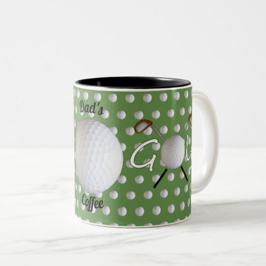 Golf Nut Mok (Voorkant rechts)