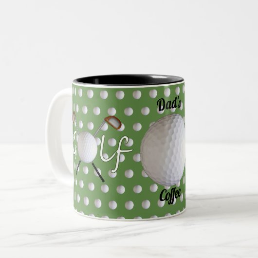 Golf Nut Mok (Voorkant links)