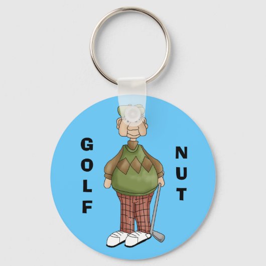 GOLF NUT SLEUTELHANGER (Voorkant)