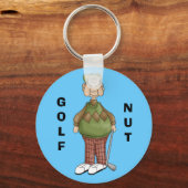 GOLF NUT SLEUTELHANGER (Voorkant)