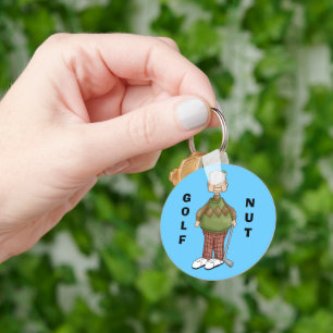 GOLF NUT SLEUTELHANGER