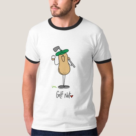 Golf Nut T-shirt (Voorkant)