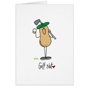Golf Nut T-shirts en Gifts