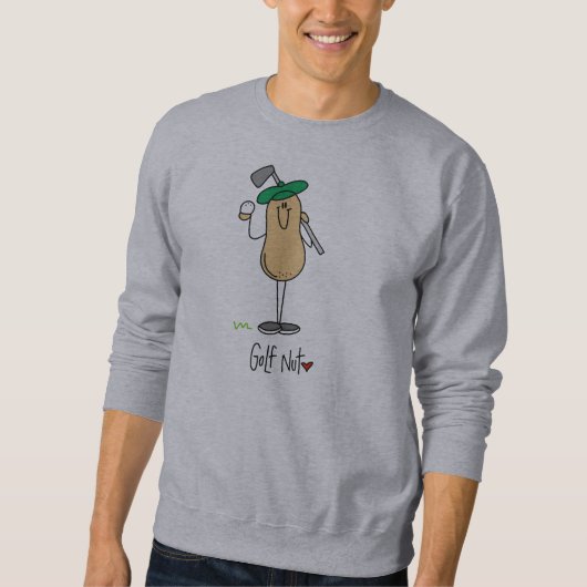 Golf Nut T-shirts en Gifts (Voorkant)