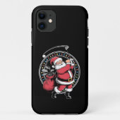Golf Oh Kerstman Sinterklaas  Golfer Golfi Case-Mate iPhone Case (Achterkant)