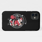 Golf Oh Kerstman Sinterklaas  Golfer Golfi Case-Mate iPhone Case (Achterkant (horizontaal))