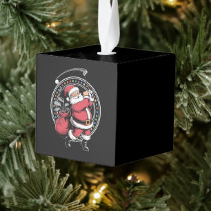 Golf Oh Kerstman Sinterklaas Golfer Golfi Decoratie