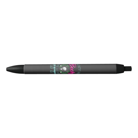 Golf - Oh mijn God Becky Zwarte Inkt Pen (Voorkant)