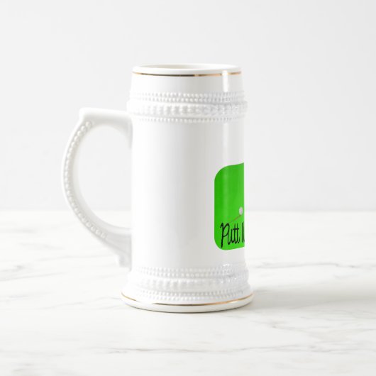 Golf omhoog gooien of uitschakelen bierpul (Links)