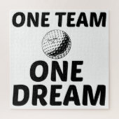 GOLF ONE TEAM ONE DREAM LEGPUZZEL (Verticaal)