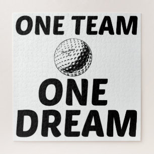 GOLF ONE TEAM ONE DREAM LEGPUZZEL