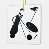 Golf ontwerpen keramisch ornament (Links)