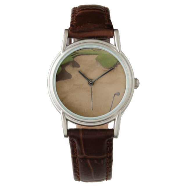Golf Oo niet de Bunker, Horloge (Voorkant)