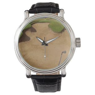 Golf Oo niet de Bunker, Horloge