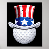 Golf oom Sam Poster (Voorkant)
