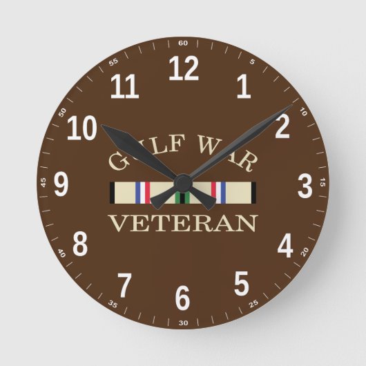 Golf-oorlogsveteranklok Ronde Klok (Voorkant)