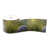 Golf op een zonnige dag grosgrain lint (Spoel)