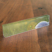 Golf op een zonnige dag naambordje (Zijkant)