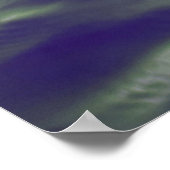 Golf op waterlichaam poster (Hoek)