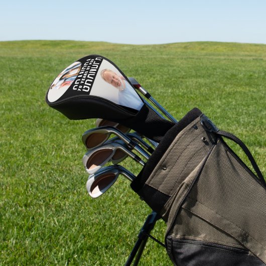 Golf Opa door par Vaderdag Golfheadcover (Insitu)