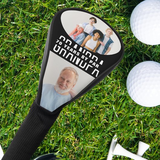 Golf Opa door par Vaderdag Golfheadcover