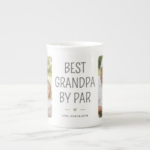 Golf Opa Fotocadeau   Vaderdag Verjaardag Porselein Kop