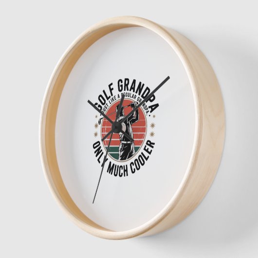 Golf Opa Net Als Een Gewone Opa (2) (Hoek)