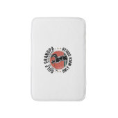 Golf Opa Net Als Een Gewone Opa (2) Badmat (Voorkant Verticaal)