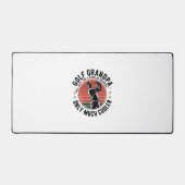 Golf Opa Net Als Een Gewone Opa (2) Bureaumat (Voorkant)