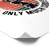 Golf Opa Net Als Een Gewone Opa (2) Poster (Hoek)