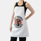 Golf Opa Net Als Een Gewone Opa (2) Schort (Insitu)