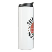 Golf Opa Net Als Een Gewone Opa (2) Thermosbeker (Gedraaid links)