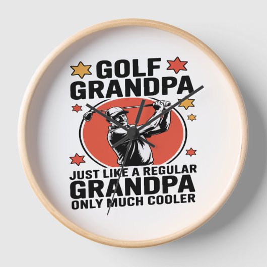 Golf Opa Net Als Een Reguliere Opa (Voorkant)