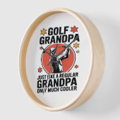 Golf Opa Net Als Een Reguliere Opa (Hoek)