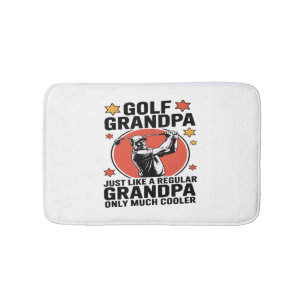 Golf Opa Net Als Een Reguliere Opa Badmat