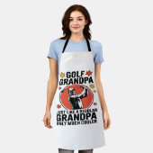 Golf Opa Net Als Een Reguliere Opa Schort (Gedragen)