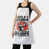 Golf Opa Net Als Een Reguliere Opa Schort (Insitu)