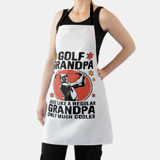 Golf Opa Net Als Een Reguliere Opa Schort (Insitu)