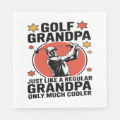 Golf Opa Net Als Een Reguliere Opa Servet (Voorkant)