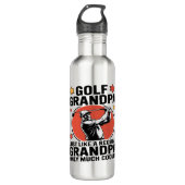 Golf Opa Net Als Een Reguliere Opa Waterfles (Voorkant)