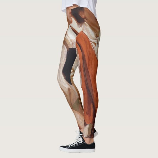 Golf or Tennis, 1910, door J. C. Leyendecker Leggings (Links)